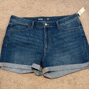 Old Navy Women's Classic High Rise Wow Shorts